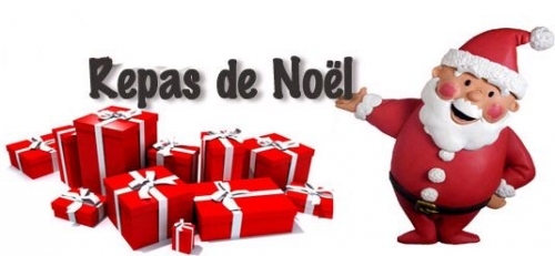 menu du repas de noël